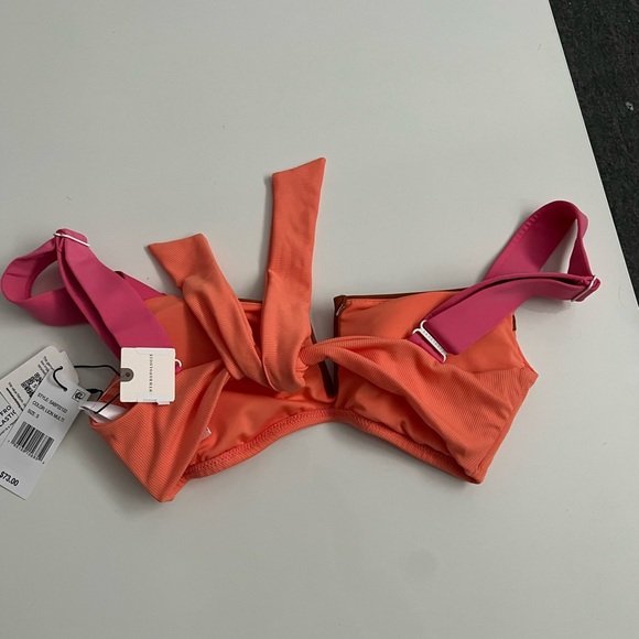 NWT sanctuary v wire bikini top - Picture 9 of 10